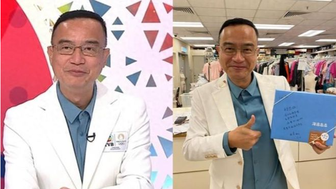 62岁TVB男星连续主持5个奥运节目，开