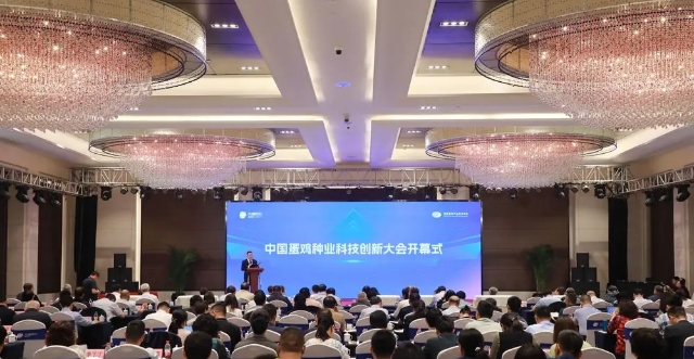 中国蛋鸡种业科技创新大会在石家庄开幕