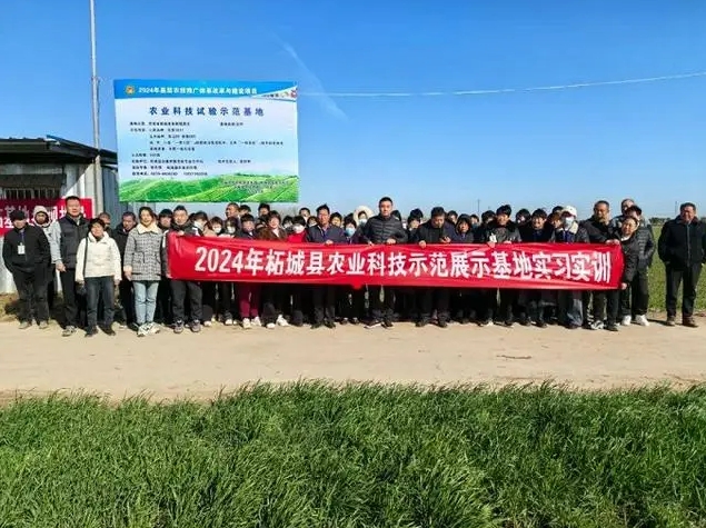 柘城县：农业观摩提技能 科技种植助发展