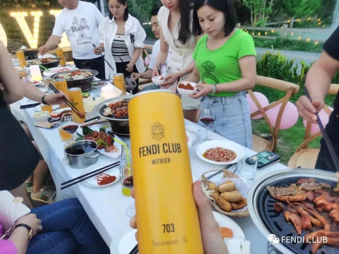 FENDI CLUB精酿啤酒：年轻人的情