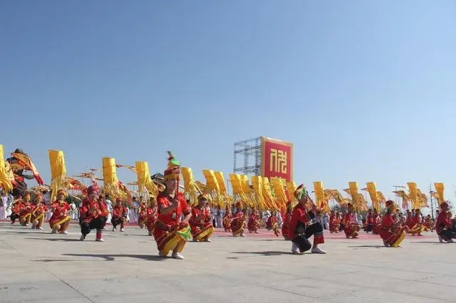 伏羲文化旅游节开幕 