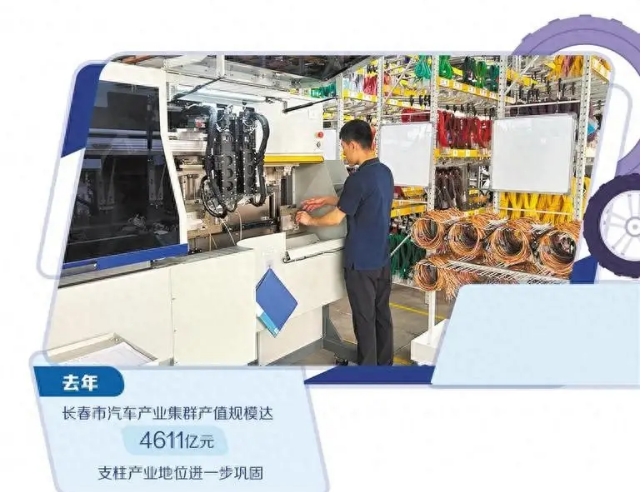 吉林汽车零部件产业加速发展 