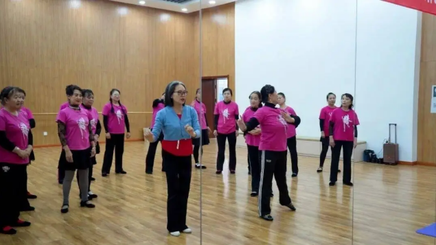 北安：“送文化” 变 “种文化”专业艺术