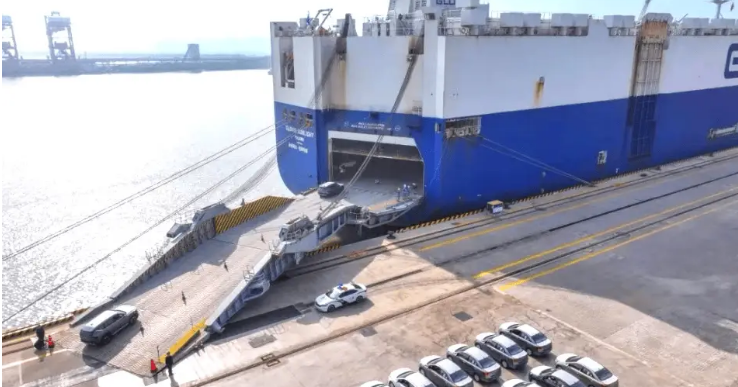 50万辆汽车出海！盐城经开区汽车产业驶向